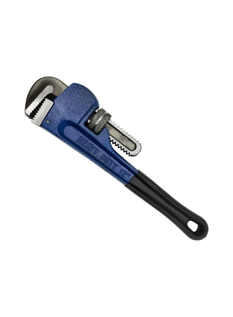 IRON Pipe wrench heavy duty 12" forged steel head strong iron handle pipe wrench 1Pcs - Image 4
