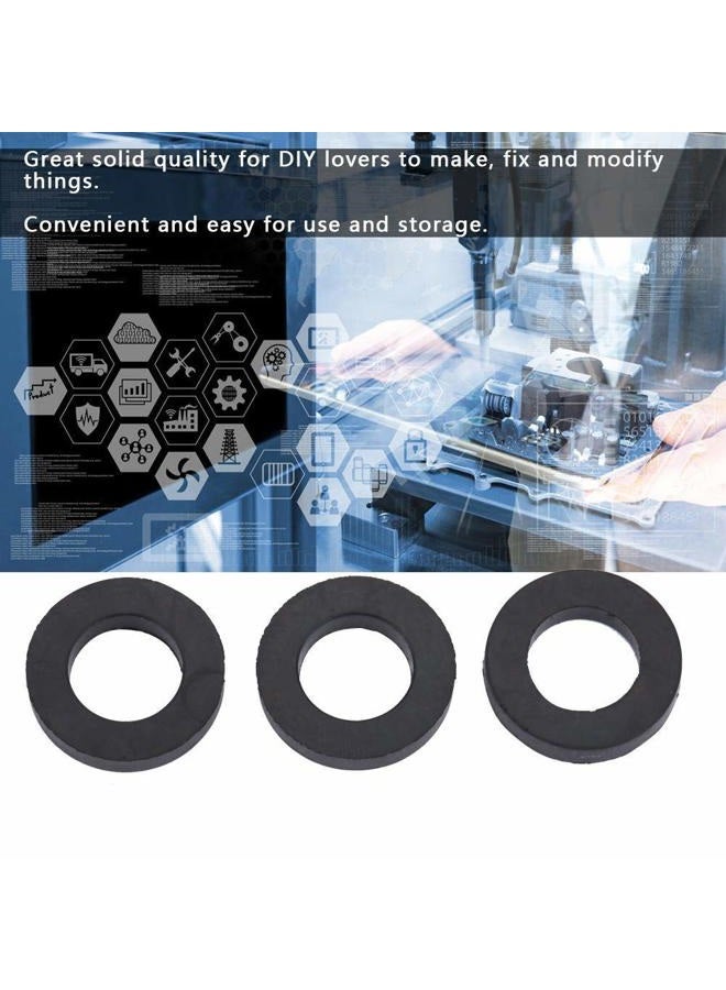 Hilitand 12pcs Washer Ring Shower Rubber O-Ring Washer Seals Gasket Faucet Water Pipe Replacement 1/2", 3/4", 1" (1/2") - Image 4