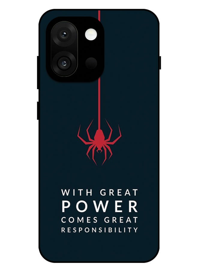 الصيد العين غطاء حماية مطبوع لهاتف OnePlus 13T - مع القوة العظيمة تأتي مسؤولية عظيمة - Image 1