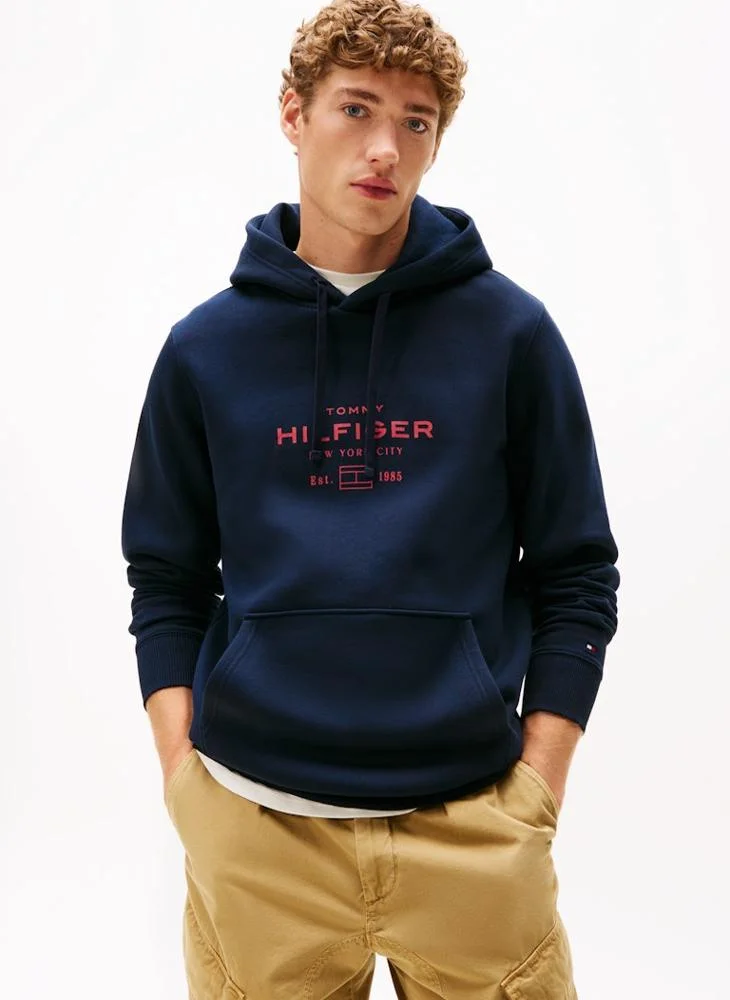 TOMMY HILFIGER Graphic Pullover Hoodie