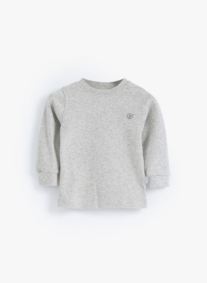 تيشيرت راوند قطن بيبي للجنسين