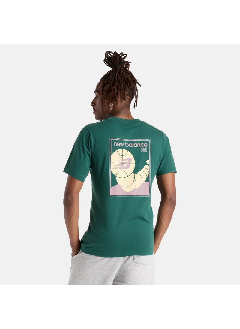 نيو بالانس Men's New Balance 550 T-Shirt