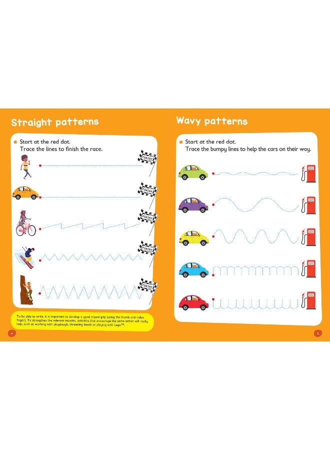 Writing Bumper Book Ages 3-5: Ideal for Home Learning - Image 3