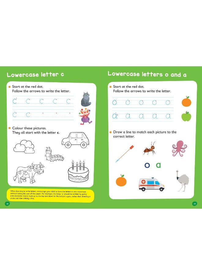 Writing Bumper Book Ages 3-5: Ideal for Home Learning - Image 4