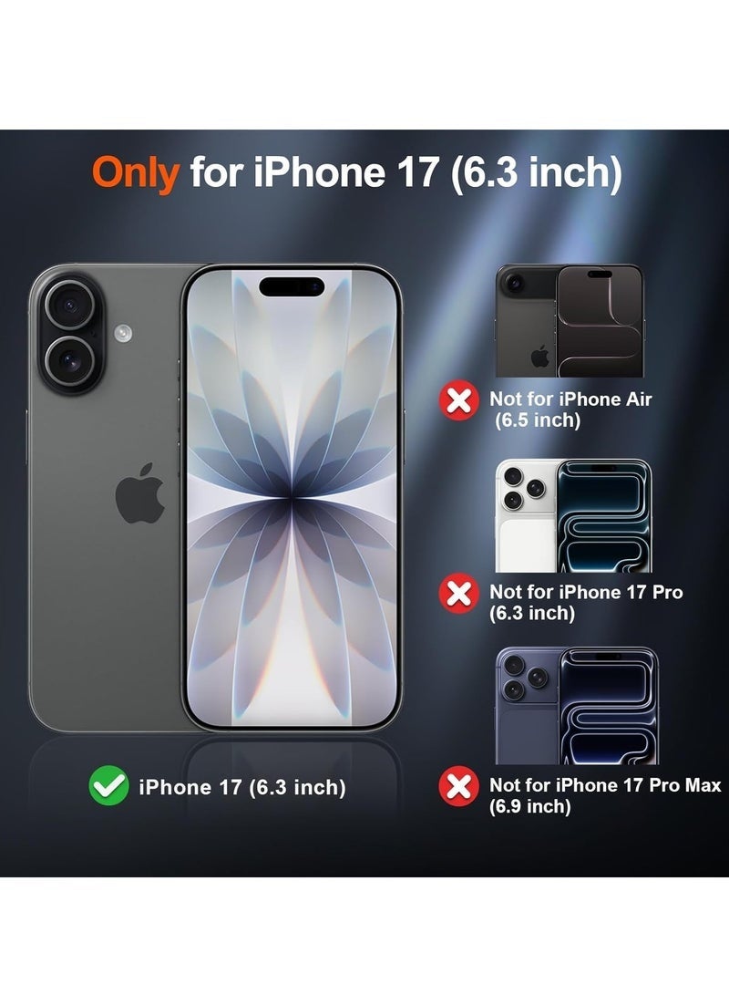 ELTRAZONE iPhone 17 Soft Silicone Case | Slim Fit Shockproof Protective Phone Cover | Durable Anti-Fingerprint Back Cover for iPhone 17 6.3-Inch | Lightweight Stylish Silicone Case - Image 2