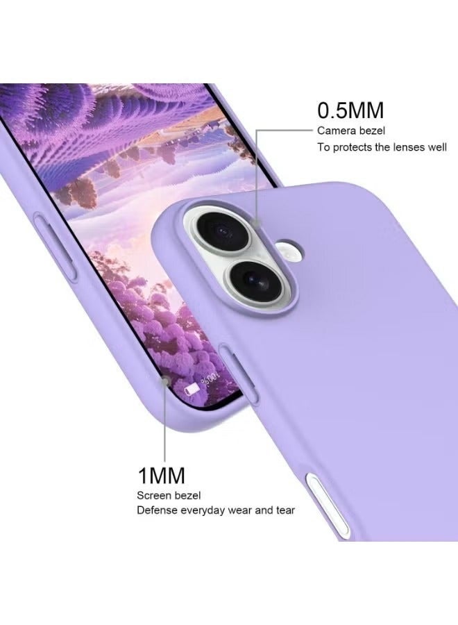 ELTRAZONE iPhone 17 Soft Silicone Case | Slim Fit Shockproof Protective Phone Cover | Durable Anti-Fingerprint Back Cover for iPhone 17 6.3-Inch | Lightweight Stylish Silicone Case - Image 3