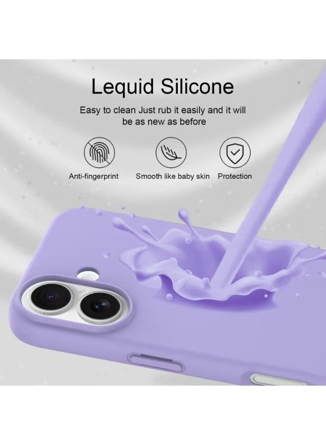 ELTRAZONE iPhone 17 Soft Silicone Case | Slim Fit Shockproof Protective Phone Cover | Durable Anti-Fingerprint Back Cover for iPhone 17 6.3-Inch | Lightweight Stylish Silicone Case - Image 4