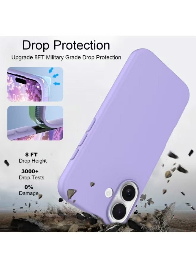 ELTRAZONE iPhone 17 Soft Silicone Case | Slim Fit Shockproof Protective Phone Cover | Durable Anti-Fingerprint Back Cover for iPhone 17 6.3-Inch | Lightweight Stylish Silicone Case - Image 5