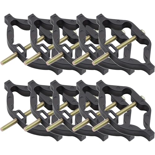 P-Plus International Switch Socket Cassette Rod Switch Accessories Cassette Repair Accessories Switches and Outlet Repairer Electrician Wire Box Maintenance Box Internal Cassette Repair (Set of 10) - Image 1