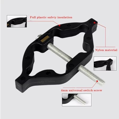P-Plus International Switch Socket Cassette Rod Switch Accessories Cassette Repair Accessories Switches and Outlet Repairer Electrician Wire Box Maintenance Box Internal Cassette Repair (Set of 10) - Image 5