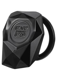 Excefore Car Engine Start Button Cover, Car Start Button Covers Key Ignition Cover Car Bling Ring Sticker Cap Ignition Accessories car Sticker fire Cover Iron Universal  - Image 1