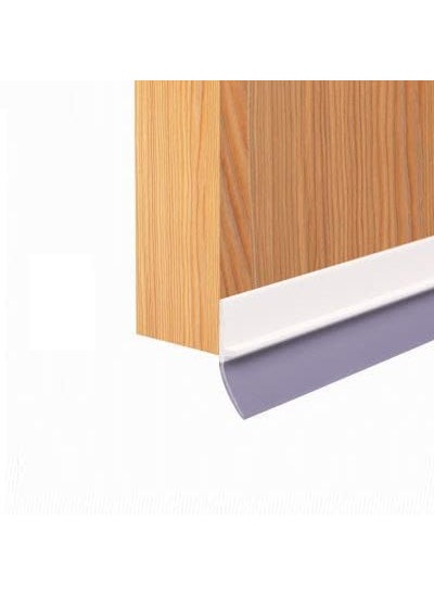 KEETOZ Keetoz Door Tape for Seal Strips for Home Gap Sealer Sound Proof Insect Window Weather Stripping Tapes Sealing Sticker Seal Strip 93Cm 40MM Grey Color  - Image 1