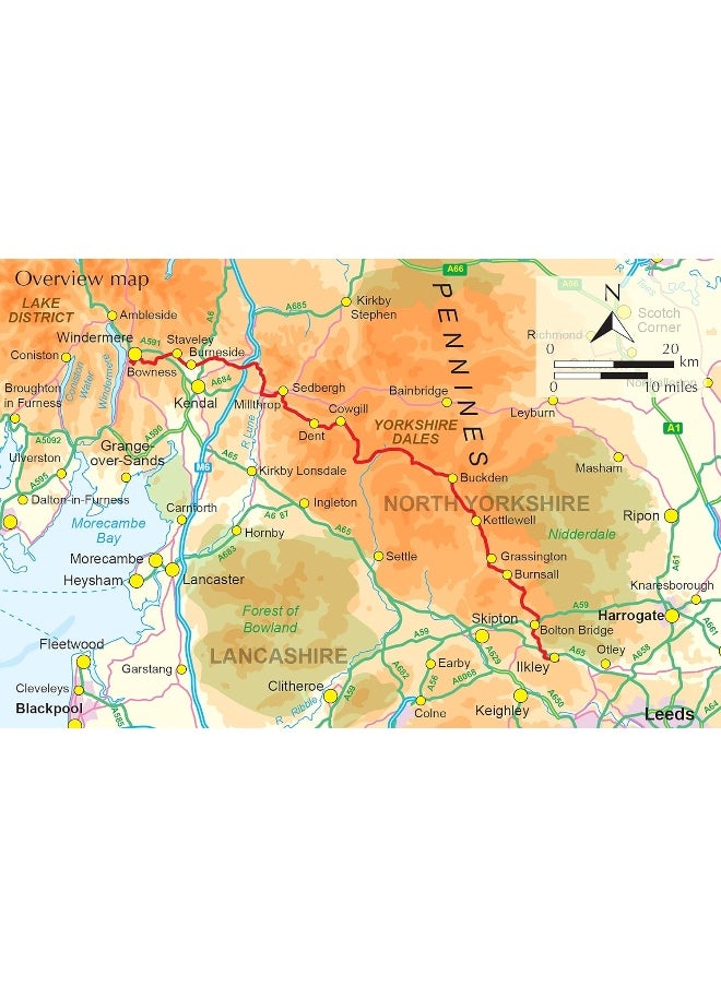 null - Walking the Dales Way: Ilkley to Bowness-on-Windermere through the Yorkshire Dales - Image 1