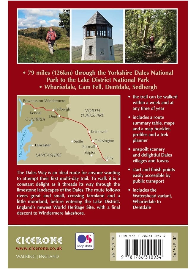 null - Walking the Dales Way: Ilkley to Bowness-on-Windermere through the Yorkshire Dales - Image 1
