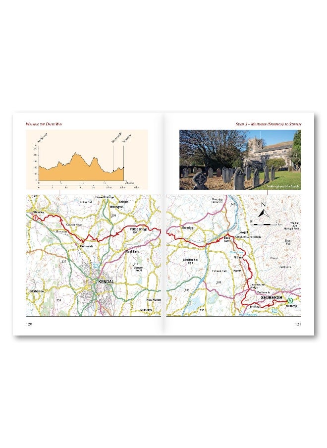null - Walking the Dales Way: Ilkley to Bowness-on-Windermere through the Yorkshire Dales - Image 1