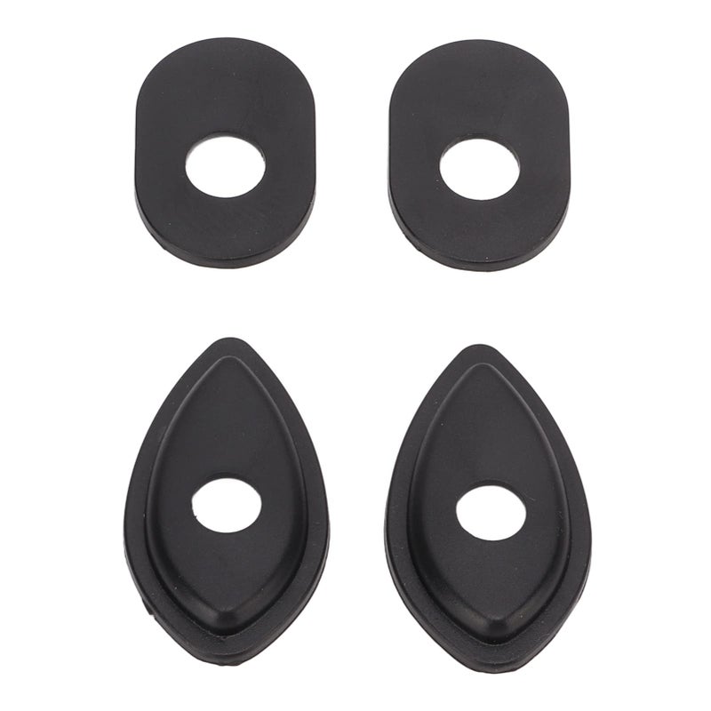 Turn Signal Spacer Adapter Kit 4 Pcs Black Replacement for Motorcycle Models - Image 5