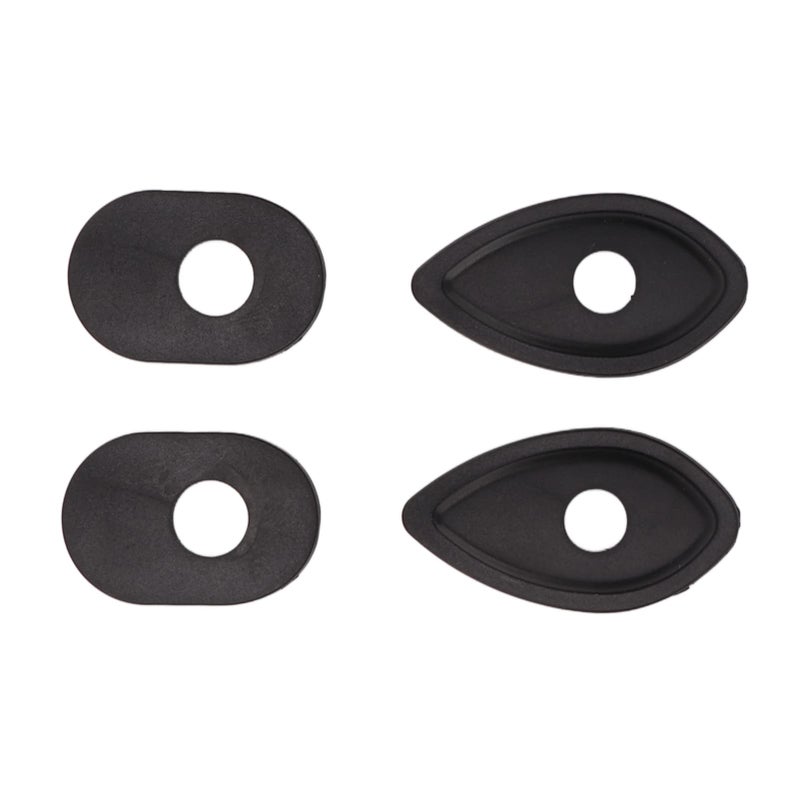Turn Signal Spacer Adapter Kit 4 Pcs Black Replacement for Motorcycle Models - Image 4