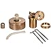 Sunnytech Mini Hot Live Steam Engine Model Education Toy DIY BJ001 - Image 4