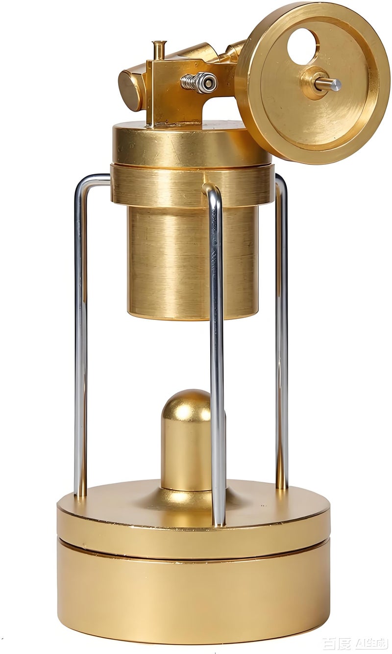 Sunnytech Mini Hot Live Steam Engine Model Education Toy DIY BJ001 - Image 3