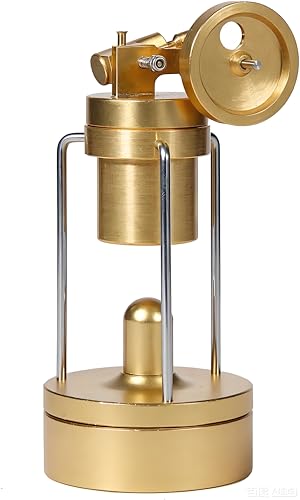 Sunnytech Mini Hot Live Steam Engine Model Education Toy DIY BJ001 - Image 1