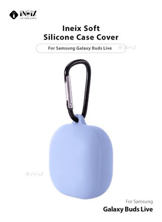 Soft Silicone Case Cover For Samsung Galaxy Buds Live Sky Blue - pzsku/Z3B7AD8C943ABB03AC7A1Z/45/_/1656749171/277aa1c3-557a-4299-929d-8d16091878b1
