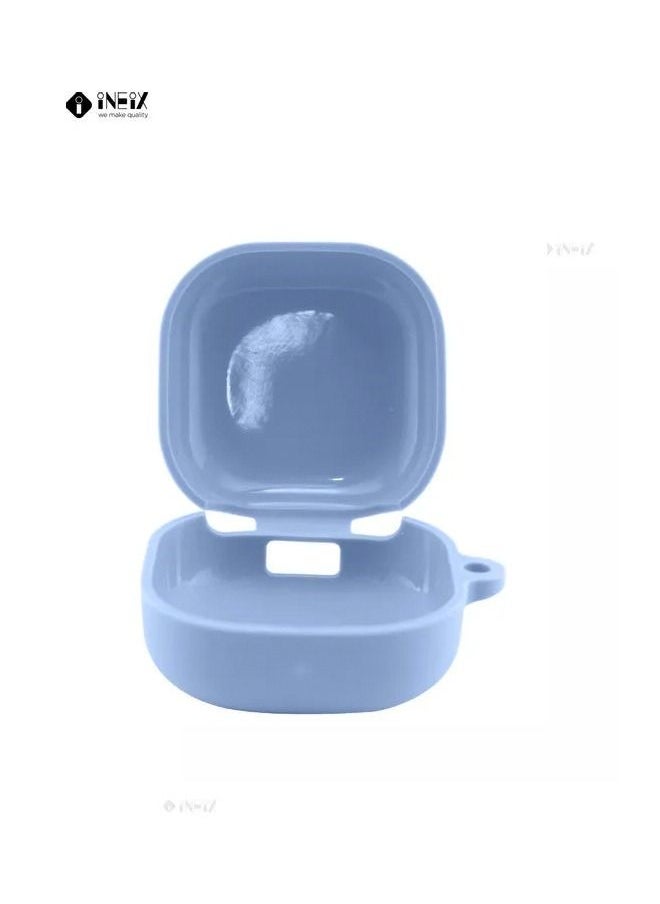 Soft Silicone Case Cover For Samsung Galaxy Buds Live Sky Blue