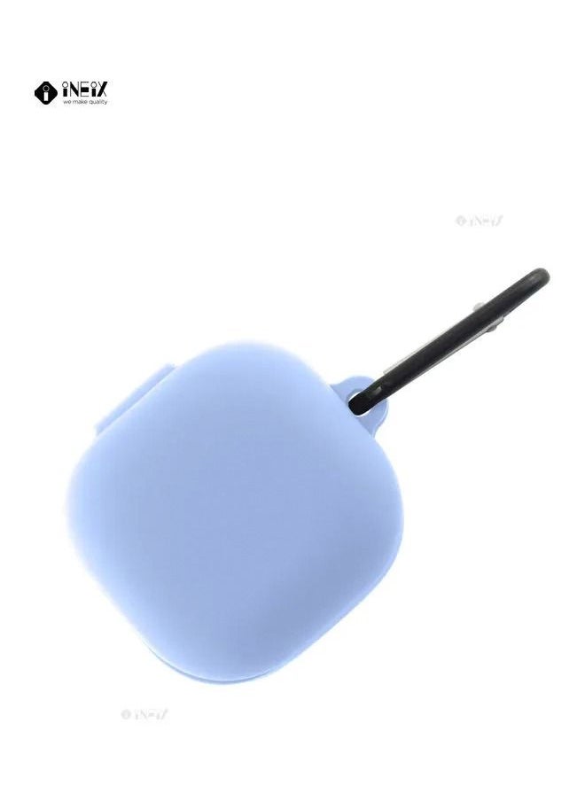 Soft Silicone Case Cover For Samsung Galaxy Buds Live Sky Blue