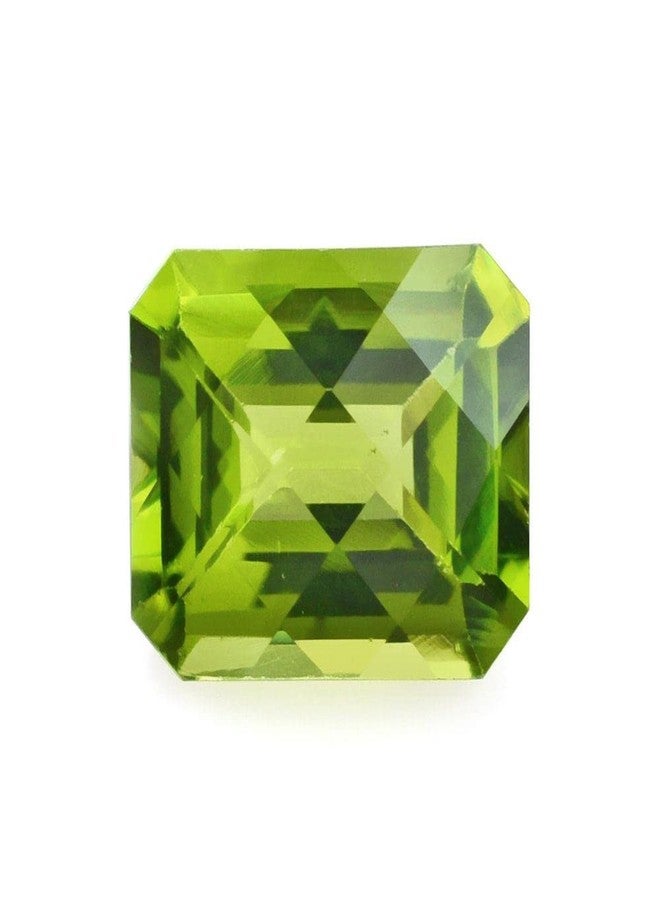 GEMS RIVER 2.25 Ratti 1.15 Carat Lab Certified Peridot Stone Gemstone With Lab Certificate (F379) - Image 1