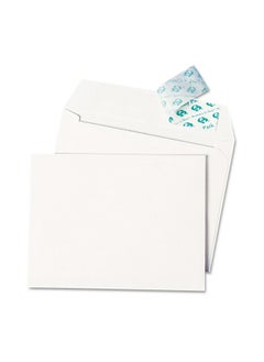 Quality Park A2 Invitation Envelopes With Self Seal Closure 43/8 X 53/4 24Lb White Quarter Fold Sized Envelopes Ideal For Invitations Photos Wedding Announcements Rsvps And Greeting Cards 100 Per Box (10740)  - Image 1