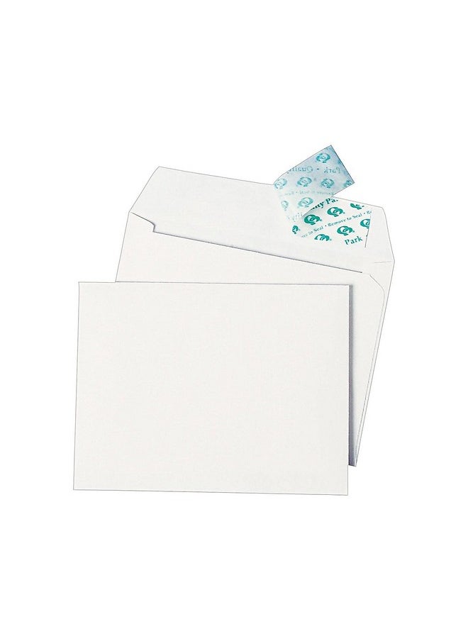Quality Park - A2 Invitation Envelopes With Self Seal Closure 43/8 X 53/4 24Lb White Quarter Fold Sized Envelopes Ideal For Invitations Photos Wedding Announcements Rsvps And Greeting Cards 100 Per Box (10740) - Image 1