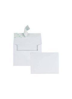 Quality Park A2 Invitation Envelopes With Self Seal Closure 43/8 X 53/4 24Lb White Quarter Fold Sized Envelopes Ideal For Invitations Photos Wedding Announcements Rsvps And Greeting Cards 100 Per Box (10740)  - Image 3