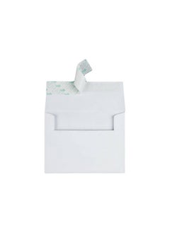 Quality Park A2 Invitation Envelopes With Self Seal Closure 43/8 X 53/4 24Lb White Quarter Fold Sized Envelopes Ideal For Invitations Photos Wedding Announcements Rsvps And Greeting Cards 100 Per Box (10740)  - Image 4