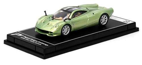 PosterCars 164 Scale Pagani Huayra Codalunga Verde Venezia Green Hypercar League Collection No22 - Image 1
