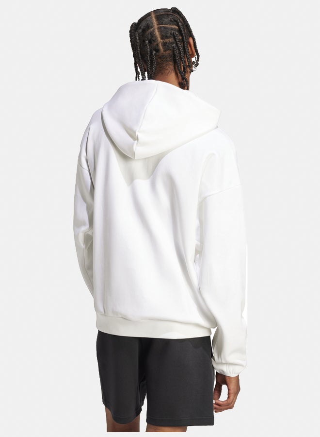 Adidas future icons small logo full-zip men's hooded track top  - Image 4
