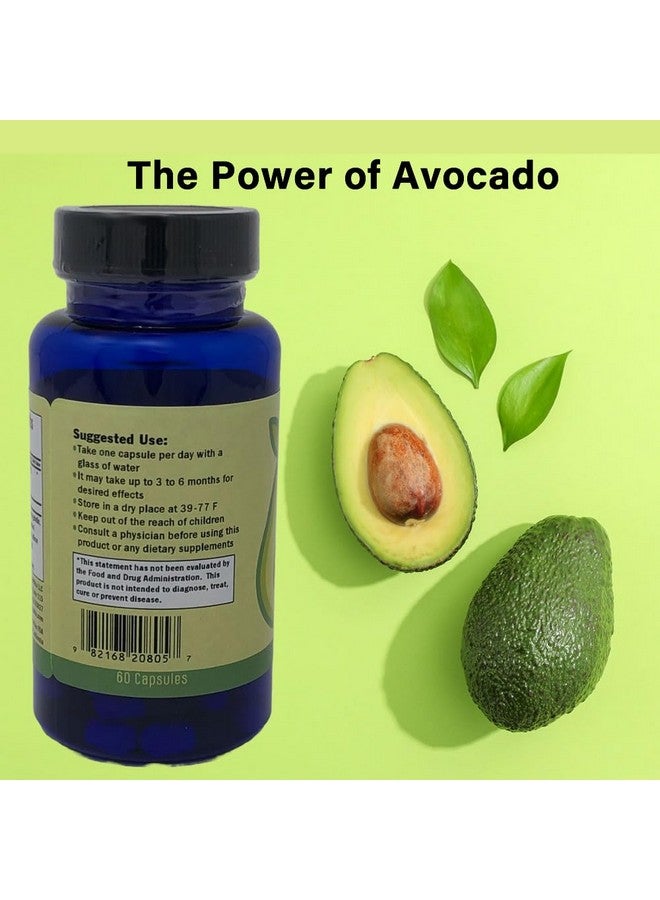 Arthrocen Joint Health Supplement, 300Mg Avocado Soy Unsaponifiable, Non-GMO, Dairy Free, Gluten Free & Shellfish Free, 60 Day Supply, One Capsule Per Day (2 Months)… - Image 3