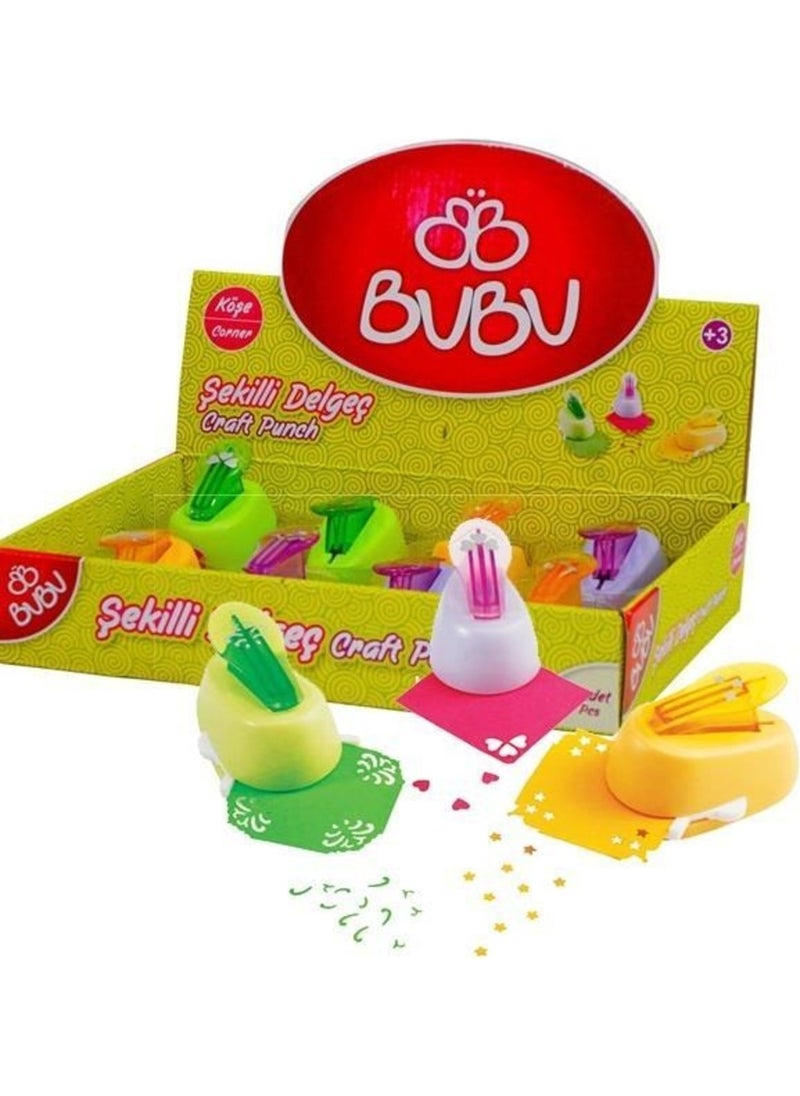 BUBU - Bu-Bu Shapegeç Craft Punc Corner Corner-Model C - Image 1