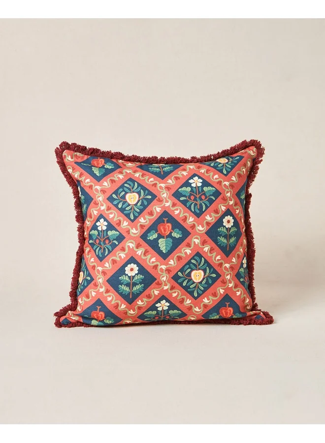 تشامباك Jaali Cushion Cover, 16" | Kashmir Trails