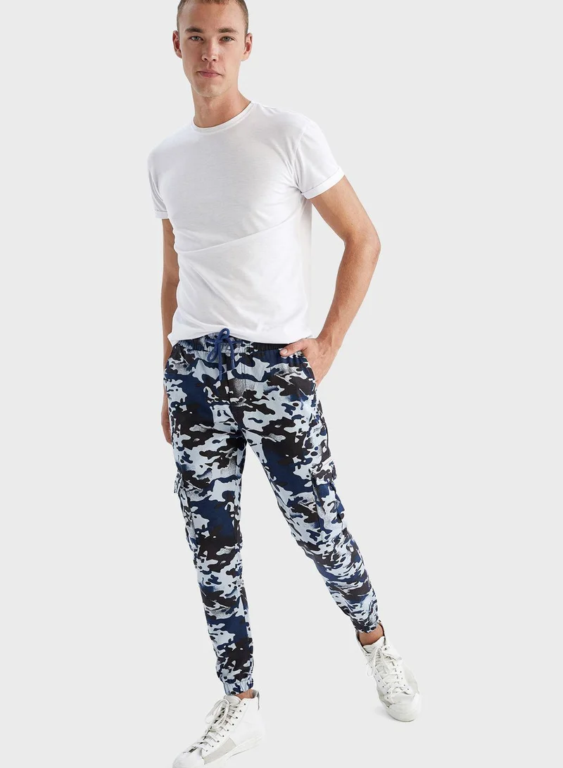 DeFacto Printed Sweatpants
