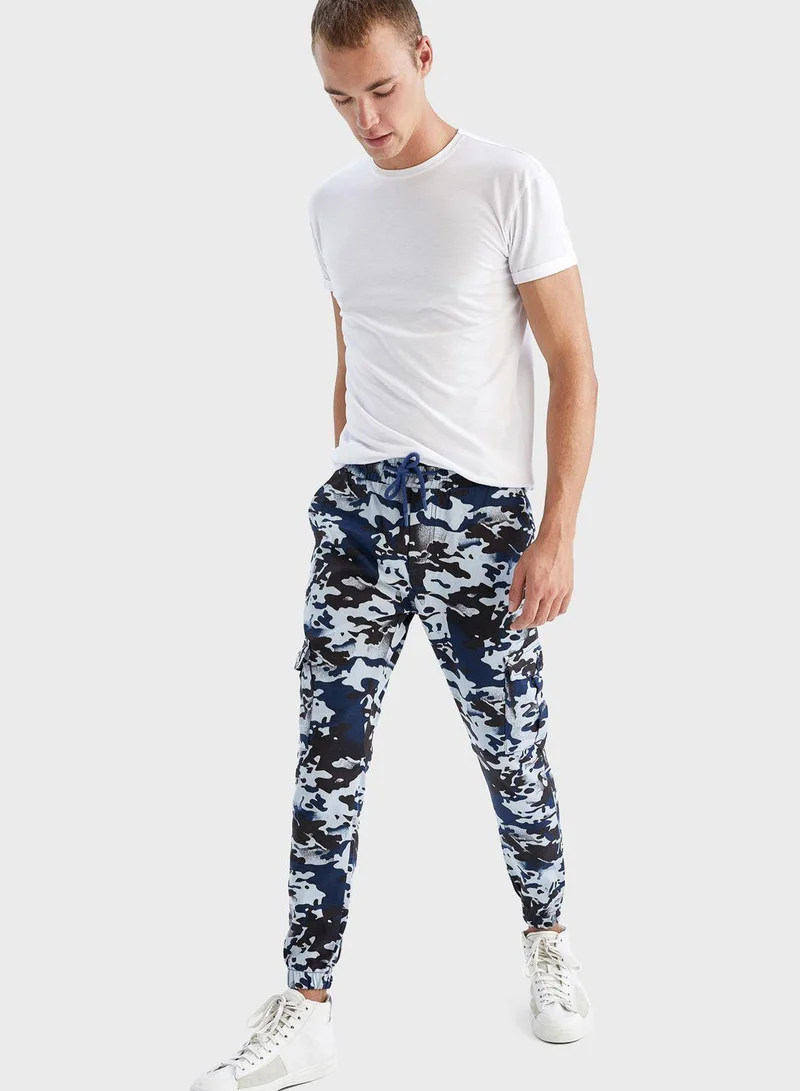 DeFacto Printed Sweatpants