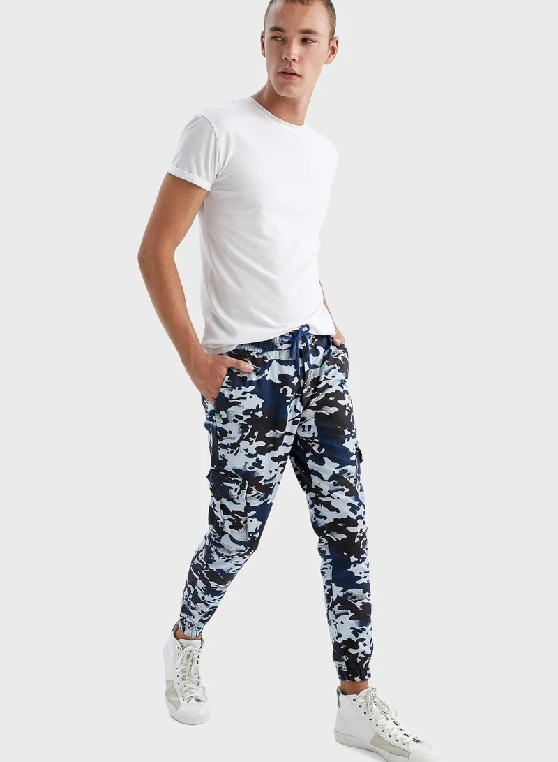 DeFacto Printed Sweatpants