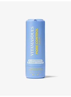 Vitamasques Vitamasques Pore Control Serum  Niacinamide Pore Minimizing Sebum Control 101 fl oz 