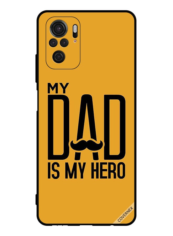 Covernex Protective Case Cover For Xiaomi Redmi Note 10S 4g My Dad Is My Hero - Image 1