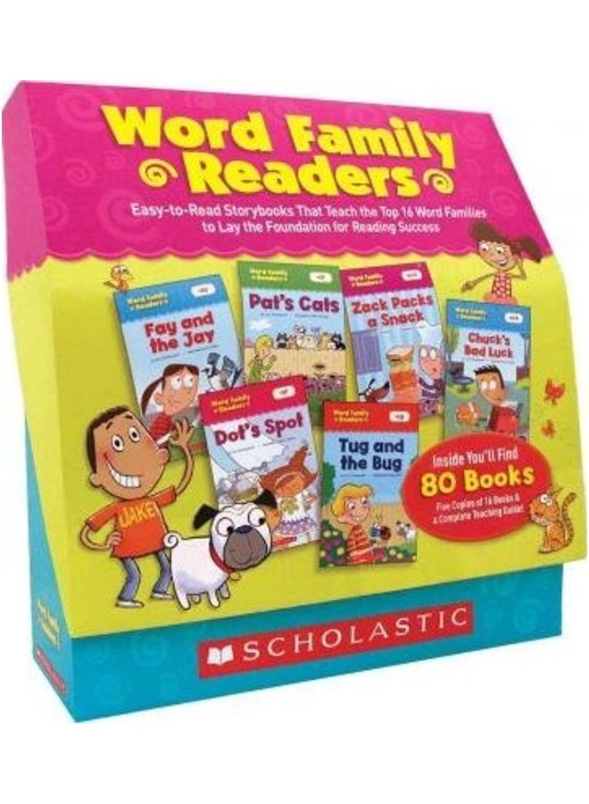 Word Family Readers Set