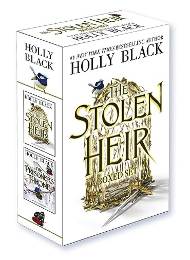 The Stolen Heir Boxed Set 