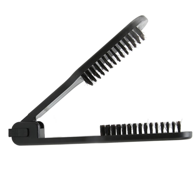 Hair Straightener Comb: Premium ABS Material, High Durability - Anti-Static, Breathable Design Straightening Brush for At-Home Hair Styling, Blow Drying - Image 5