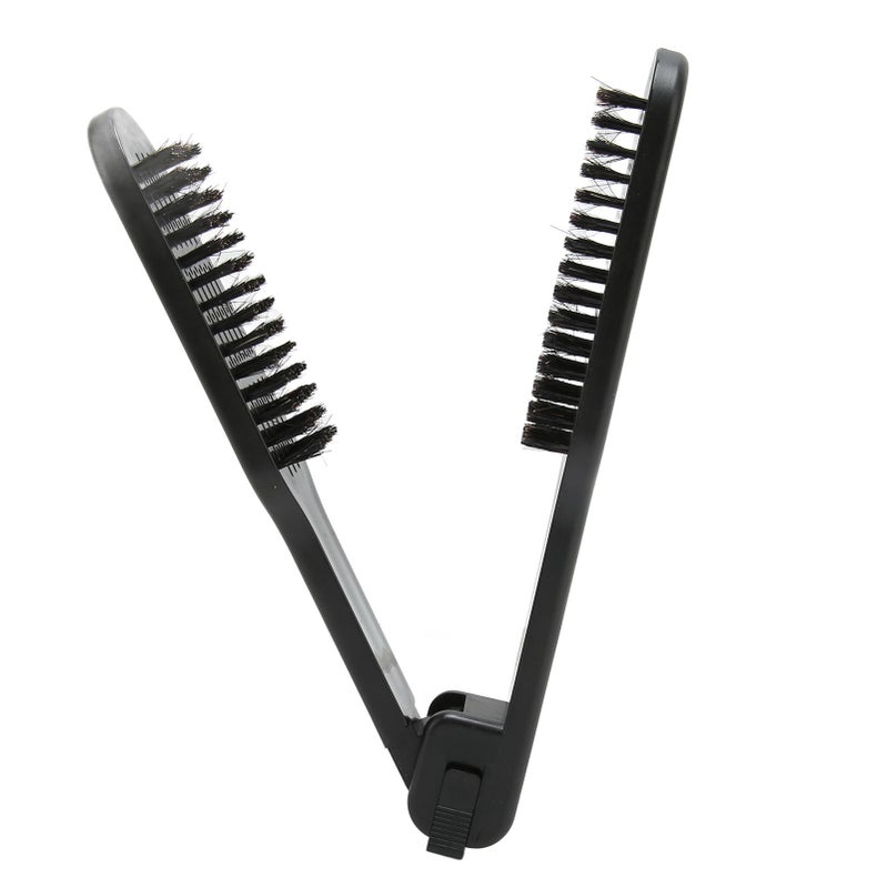 Hair Straightener Comb: Premium ABS Material, High Durability - Anti-Static, Breathable Design Straightening Brush for At-Home Hair Styling, Blow Drying - Image 3