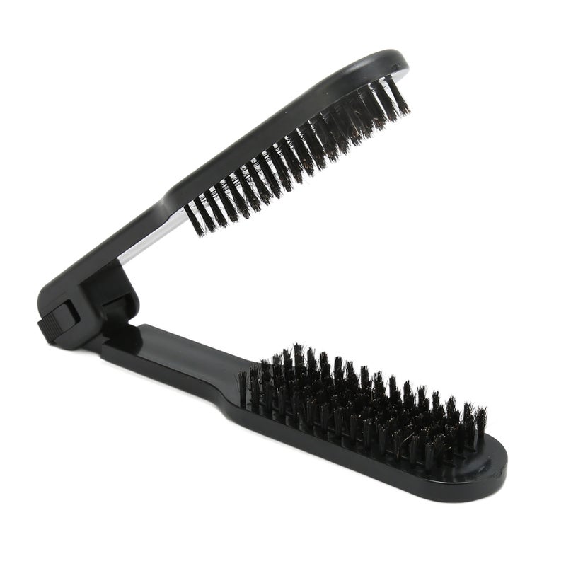 Hair Straightener Comb: Premium ABS Material, High Durability - Anti-Static, Breathable Design Straightening Brush for At-Home Hair Styling, Blow Drying - Image 2