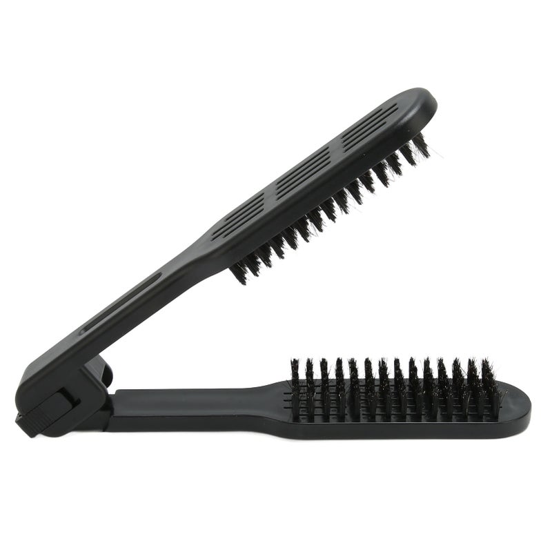 Hair Straightener Comb: Premium ABS Material, High Durability - Anti-Static, Breathable Design Straightening Brush for At-Home Hair Styling, Blow Drying - Image 4
