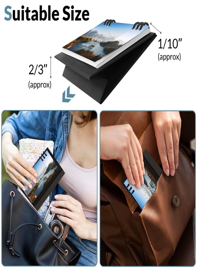 Zuozee Small Desk Calendar 2026-2027, Bible Mini Desk Calendar (From January 2026 to June 2027) Flip Desktop Standing Calendar, Monthly Planner Cute Calendar, School Home Office Supplies, 6.3" x 3.1" - Image 4