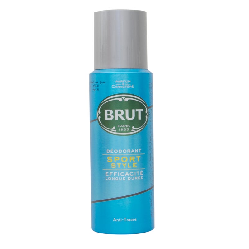 Brut Sport Style Deodorant Spray For Men 200 ml